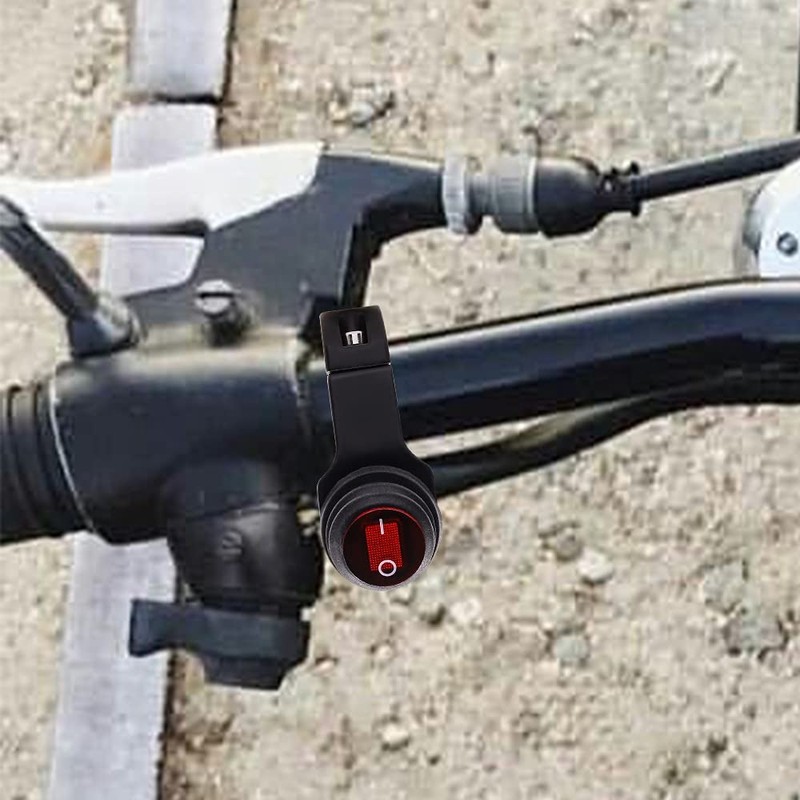 X-STYLE Motorcycle Waterproof Switch with LED 0.9 inch (22 mm)