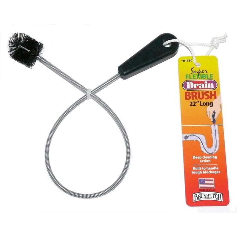 Brushtech 22" Super Flexible Drain Brush