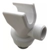 New Resources Group Shower Head Bracket Replacement Hand Held Showerhead