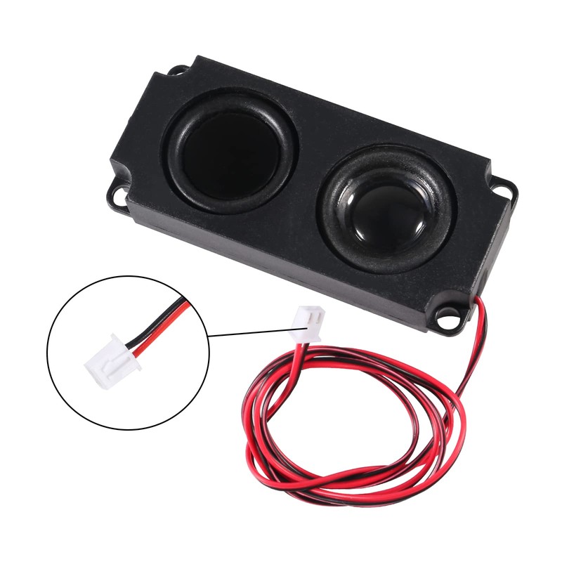 ATNSINC 3PCS 8 Ohm 5 Watt Double Cavity Mini Speaker