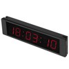 LED Remote Wall Clock Prscise Timer Stopwatch for Fitness Training