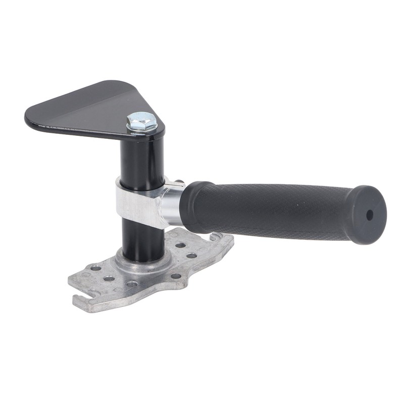 Flat Box Extension Handle Aluminium Alloy Adjustable Drywall Flat Finisher