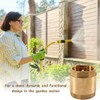 2 Inch Brass Check Valve with Female Thread, DN50 Backflow