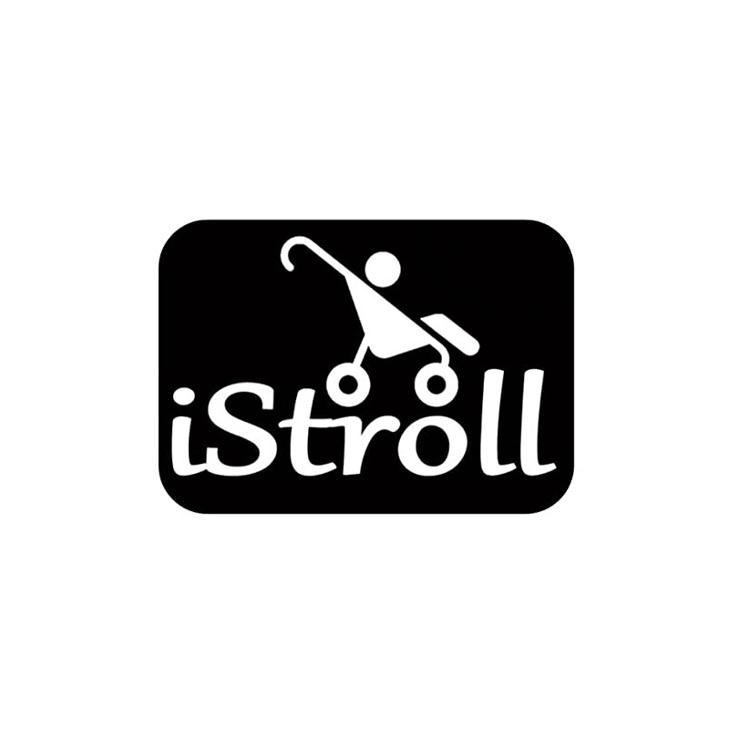I Stroll Stroller TP 560 vinyl 8" Decal Sticker baby