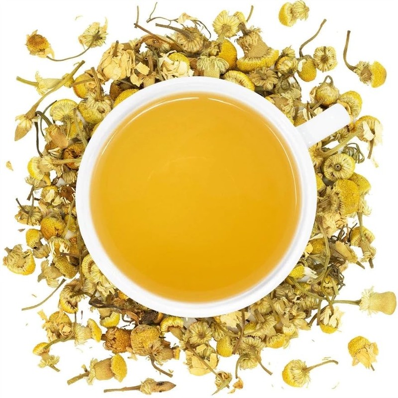 Organic Chamomile Loose Leaf Tea - 1 oz Bag (approx.