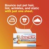 Bouce Bounce Pet Hair and Lint Guard Mega Dryer Sheets