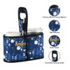 Beautyflier Drink Carrier with Handle for Delivery Reusable Insulated Coffee