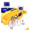 VF-6800P Satellite Finder DVB-S2/T-C MPEG4 Sat Finder Meter 2.4 Inch