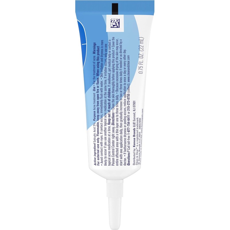 Clean & Clear Advantage Acne Spot Treatment, Unisex, 0.75 oz