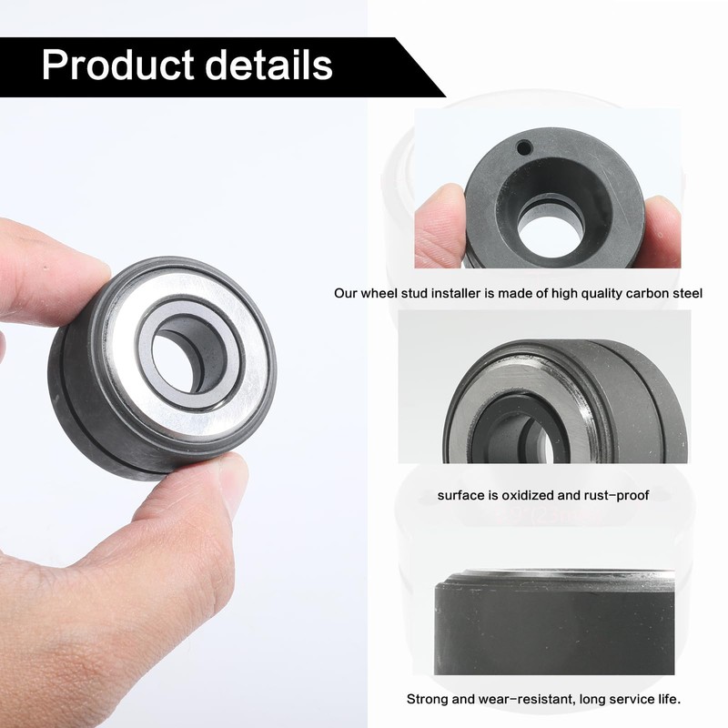 Wheel Stud Installer Tool Wheel Bolt Installer Universal Iron with