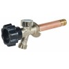 Prier 478-14 Mansfield Style Residential Anti-Siphon Wall Hydrant, 14-Inch