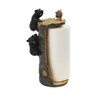 Treasure Gurus Rustic Black Bears Paper Towel Roll Holder Kitchen