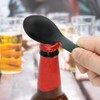 Tenedor de cuchara para acampar, cuchillo multifunción portátil 5 en
