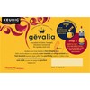 Gevalia Kaffe, 2-Step K-Cup & Froth Packets, (Cappuccino Espresso), 6
