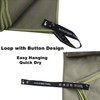 GUIFIER Microfiber Towel (152x76cm) Camping Towels Fast Drying, Travel Towel