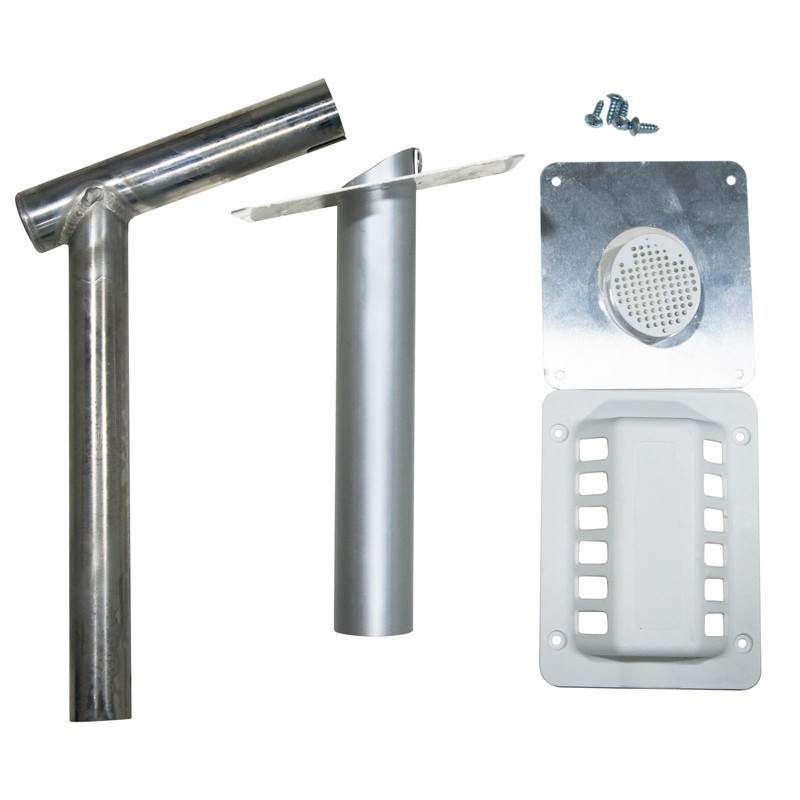 Upgraded Gas Vent Kit for Propane Refrigerator Fridge Vent Pipe