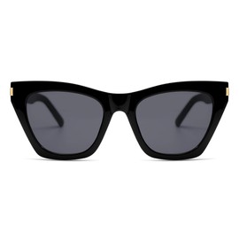 HERJOUR Square Cat Eye Retro Trendy Sunglasses For Women Men Classical Fashion Sun Glasses AR82178