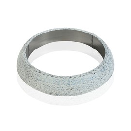 UNLRAE Exhaust Manifold Gasket,Car Accessories Sealed Exhaust Manifold Gasket Seal Muffler Ring for Manifold and Piping Connections,Applicable to Most Cars,Commercial Vehicles,Motorcycles (65MM)