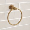 Signature Hardware 476971 Greyfield 6-1/2" Wall Mounted Towel Ring
