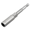 sourcingmap 1/4" Quick-Change Hex Shank 10mm Deep Socket Nut Setter