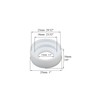 RIVERWELD TIG Gas Lens Insulators Cup Gaskets 17GLG20 for QQ300