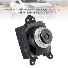 Bruce & Shark Automatic Transmission Shift Lever LX6Z-7P155-U for Ford Escape 2020-2022, Direct Replacement OE Fit Shift Assembly, Fits LX6Z-7P155-A/G/L