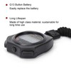 Stopwatch Timer, Multifunctional Stopwatch, Waterproof Dust and Shock Resistant, Suitable