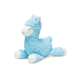 Karlie Alpaca Fuzzy Dog Toy, Plush, Blue, 20 x 6 x 22 cm