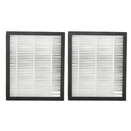 2PCS Air Purifier Filter High Efficiency Particulate Air Strong Absorption Filter Replacement for Idylis IAF H 100B
