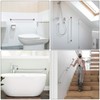2 Pack 40 Inch Shower Grab Bar, ZUEXT SUS304 Stainless