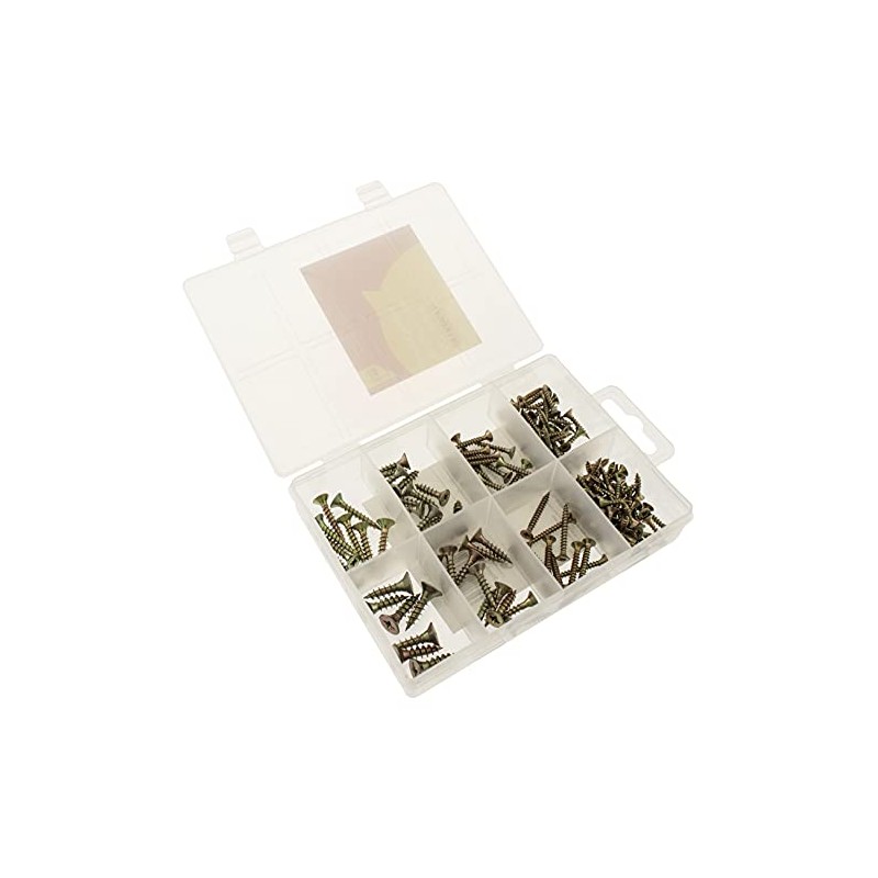 Amtech S5815 149 Piece wood screw set