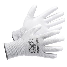 [ミドリ安全] 耐切創 手袋 作業用 やわらかい カットガード130CHN ソフトタイプC 手のひらコーティング L 1双