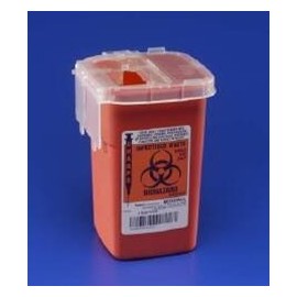 SharpSafety Autodrop Phlebotomy Container