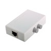 chenyang RJ45 Switcher Adapter 2 in 1 Output & 1