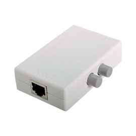 chenyang RJ45 Switcher Adapter 2 in 1 Output & 1 in 2 Output Network Switch Splitter Selection HUB Box