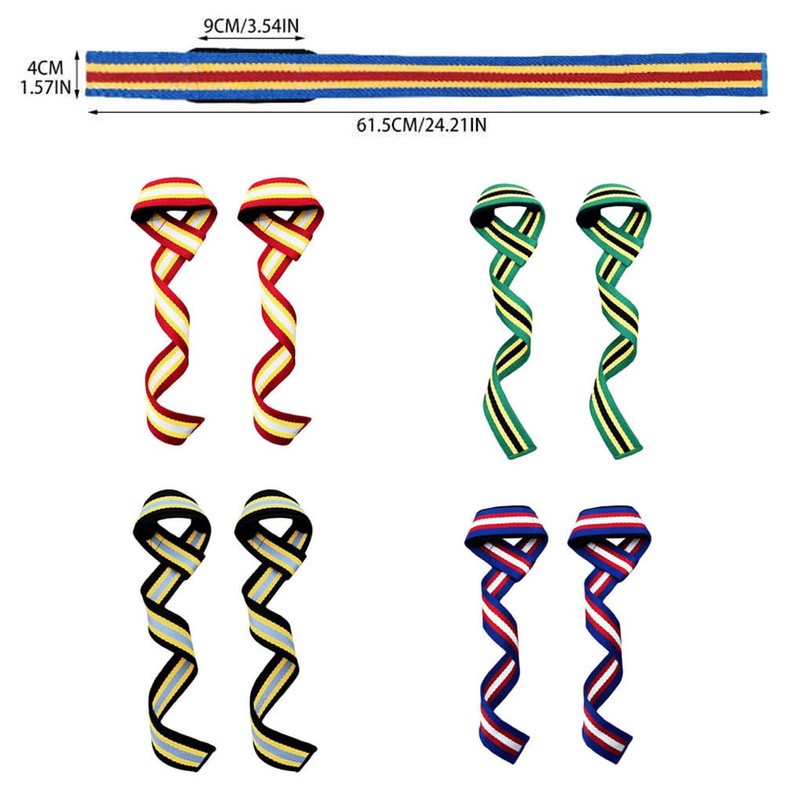 Fitness Bodybuilding Workout Strength Barbell Training Gym Wrist Wraps Weight