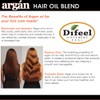Difeel Aceite de cabello natural premium - Aceite de argán