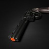 12-Inch Foam Decorative Revolver Prop – Realistic Replica with Textured
