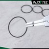 INJOYTEC Special Angle Tip Circlip Retaining Ring Pliers Straight Snap