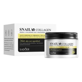 Crema Sadoer Snail Collagen Antiarrugas Reafirmante 120g Momento De Aplicacin Danoche Tipo De Piel Mixta                                              