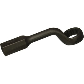 Striking Box Wrench 12 Point 45 Offset Handle Black 2 1/4"