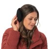 Seeberger Lambswool Ear Muffs Ear Warmers, camel, Unit size