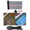 Paintless Dent Repair Tool Kit Lamp LED Line Board 5V
