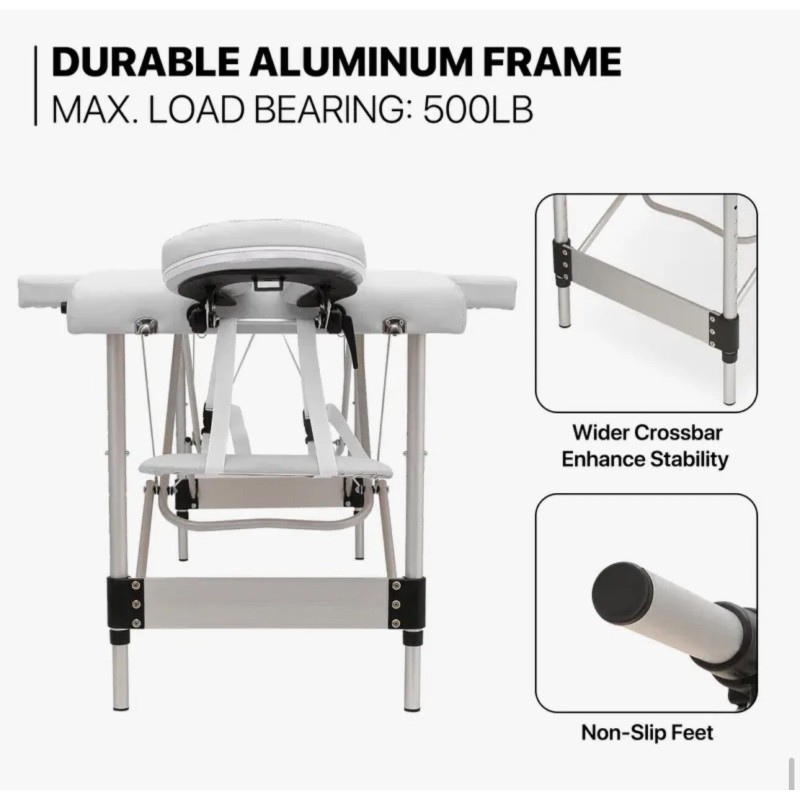 Unbranded MASSAGE TABLE ,SHiPS TO PUERTO RICO tattoo, Skin Care,Eyelashes