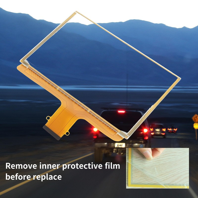 YNKTNVUN 8” Touch Screen Digitizer Compatible with 2014-2019 GMC Canyon