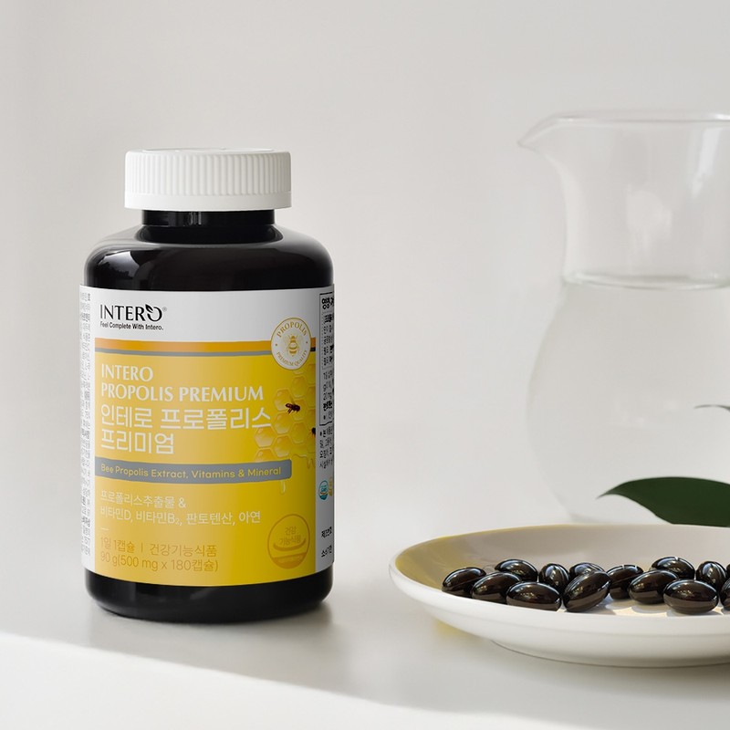 Propolis, zinc, 6-month supply of nutrients, antioxidant flavonoids / 프로폴리스