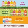 Pumpkin Tree Peter Rabbit Organics Strawberry and Banana Pure Fruit