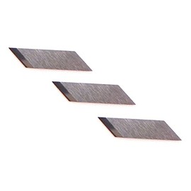 2499 PPLS Cutting Blades for Tangential Cutters Compatible 45° Carbide Blades Set of 3