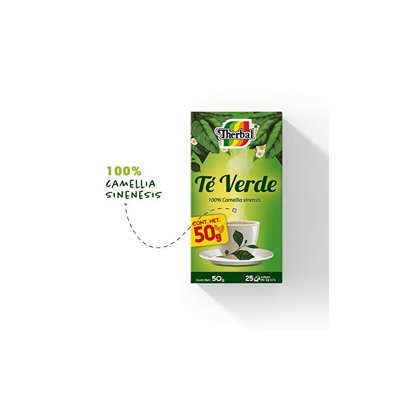 Therbal Té Verde 25 Saquitos