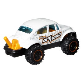 Replacement Part for Matchbox Advent Calendar Vehicle Playset - GXH01 ~ Replacement White Die-Cast Offroad Bug ~ MB723 ~ Beetle 4x4